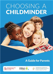 New, parent's guide to Choosing a Childminder
